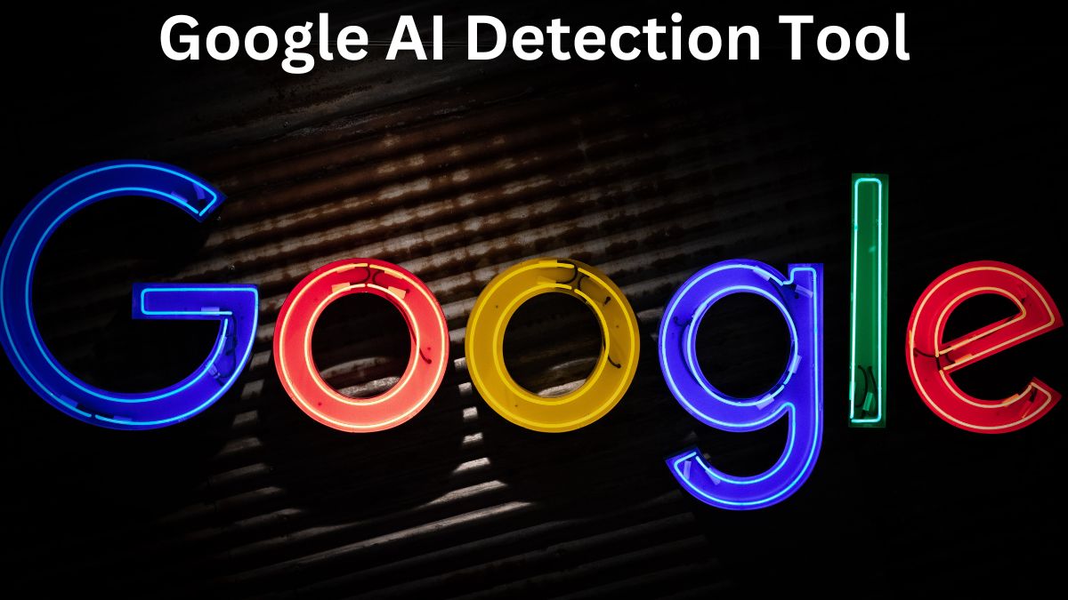 Google AI Detection Tool