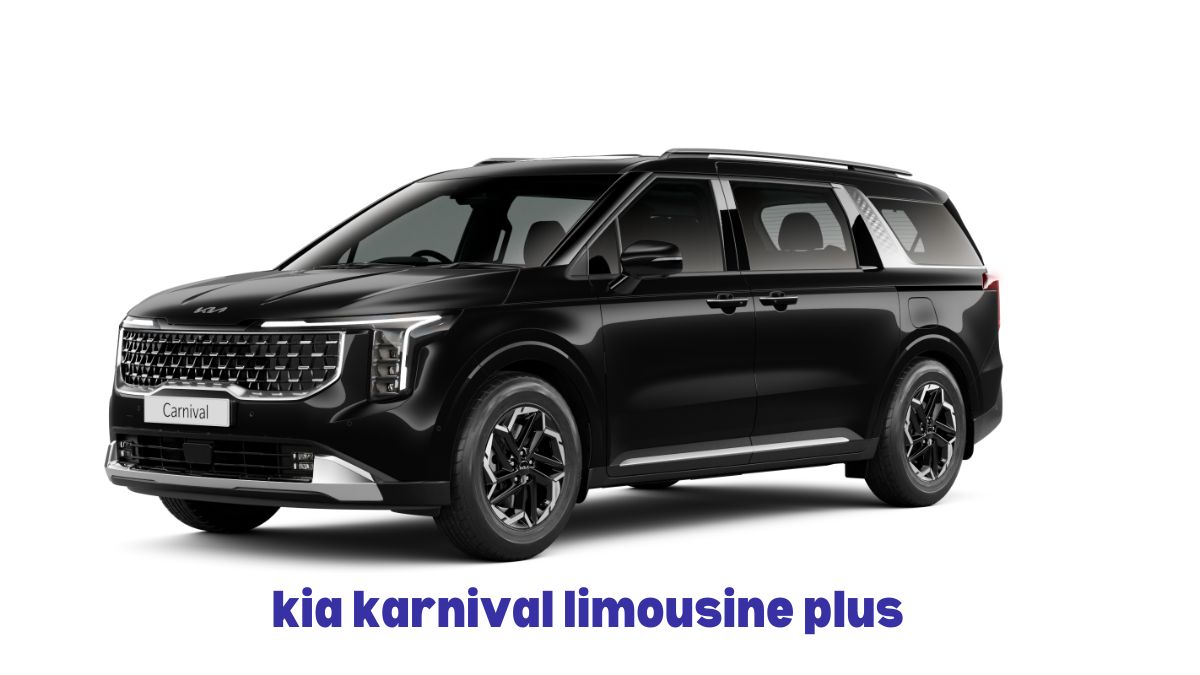 kia karnival limousine plus